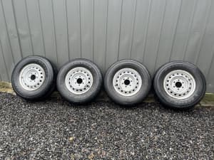 Ford Ranger PX Wheels and Tyres