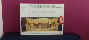 New jigsaw puzzle. Unopened. 9 cute puppies 