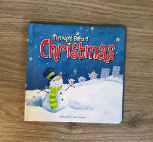 Childrens book - The night before Christmas