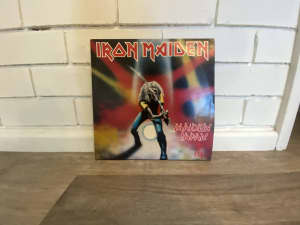 Iron Maiden Live in Japan Rare Vinyl Record