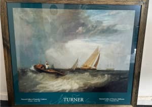 Framed Turner Print