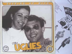 Punk Rock - THE UGLIES Keeping Up With The Uglies Vinyl 2017