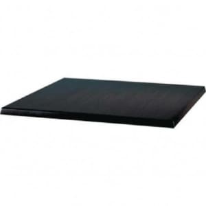 Werzalit Square Table Top Black 700mm(Item code: CC514)