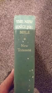 the new engish bible - new testament
