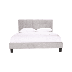 Elisa Bed Frame in Light Grey From $269 - $426 (5 Sizes)
