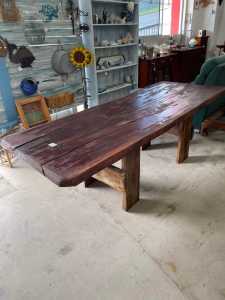 Heavy Solid Slab Table