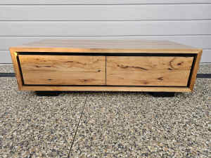 Messmate 2 Draw Eden Coffee Table from Focus RRP $799