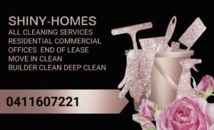 ALL CLEANING SERVICES RESIDENTIAL COMMERCIAL OFFICE END OF LEASE