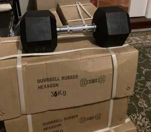 Unused Weight Dumbbells for Sale