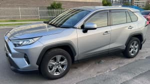2022 TOYOTA RAV4 GX (2WD) CONTINUOUS VARIABLE 5D WAGON