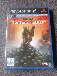 PS2 Warhammer 40,000 complete with manual 