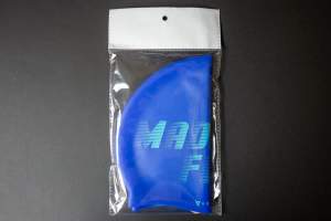 VOLARE Silicone Swim Cap (Blue) in BRAND NEW CONDITION!