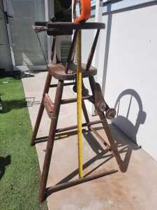 Antique Babys High chair/seat