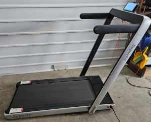 Treadmill Superfit Folding Walking Pad w/ bluetooth app control