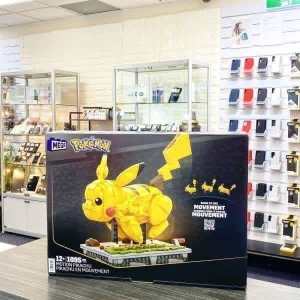NEW Mega Construx Pikachu Motion NEW IN BOX Tax Invoice
