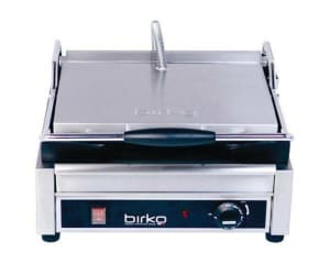 Birko Contact Grill Smooth Plates 1002102(Barcode DL579)