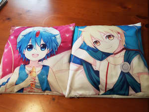 Kuroko body pillow MAGI cushions.