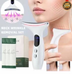 New Neck Massager Anti-Wrinkles Collagen Mask free!