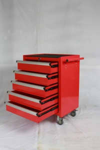 Red Sale Alert! Brand New 5-Drawer Tool Trolley On Sale! At Everstore!