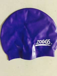 silicone Zoggs swimming caps