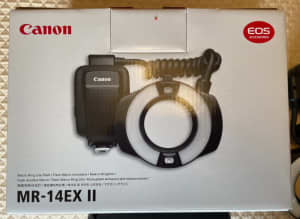 Canon MR-14EX11 Maco Ring Lite Flash