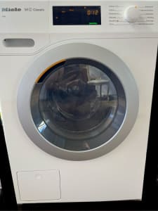 7kg Miele washing machine with delivery,install, test and warranty