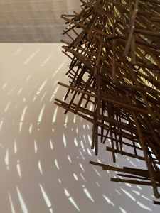 Basket Weave Large Oval Rattan Decorative Pendant Ceiling Light Shade