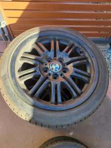 Bmw e46 m3 rims and tyres 
