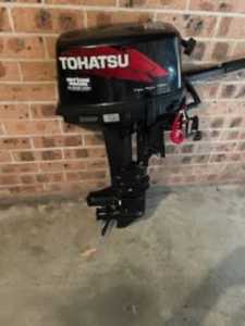 Tohatsu boat motor