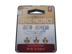 Marumi 46mm Lens Protect Black Lens Filter 182382
