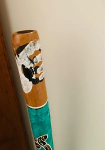 Australian Didgeridoo and boomerang