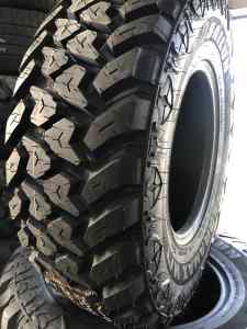 New sailun terramax 265/70R17 LT mud terrain tyres