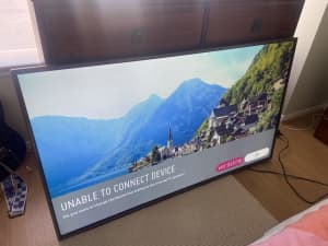 55” LG smart TV 4K