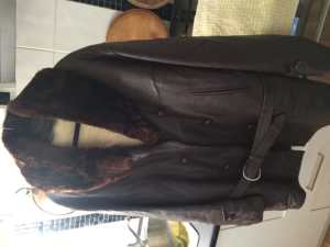 Vintage Barnstormer Leather Jacket
