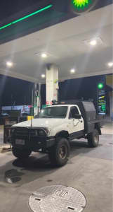 1999 Toyota Hilux (4x4) 5 Sp Manual 4x4 C/chas