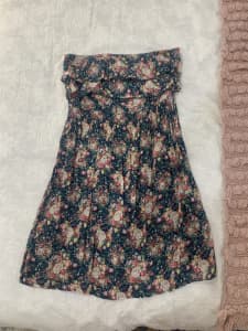 Strapless dress size 8 