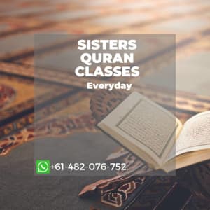 Sisters Arabic and Quran Program