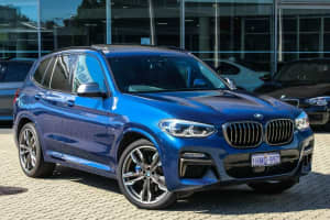 2018 BMW X3 G01 M40i Steptronic Phytonic Blue 8 Speed Automatic Wagon