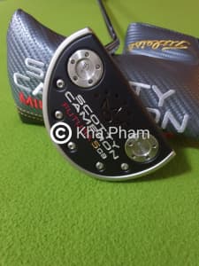 Scotty Cameron Futura 5CB Putter Left Handed. As New!!!