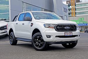2021 Ford Ranger PX MkIII 2021.75MY Sport White 6 Speed Sports Automatic Double Cab Pick Up