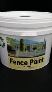 5x10 Litres Cans OF RE-ENGINEERED Fence Paint COLOR-WOODLAND GREY