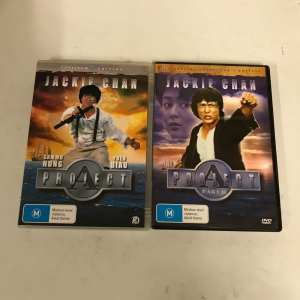 Jackie Chan Project A 1&2 Dvds