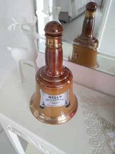 Vintage Bells Old Scotch Whisky Decanter