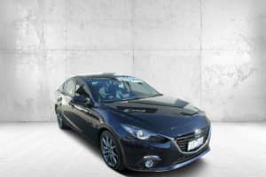 2016 Mazda 3 BM5236 SP25 SKYACTIV-MT GT Blue 6 Speed Manual Sedan