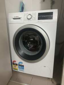 Bosch Series 6 front loader washing machine