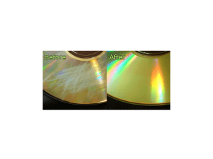 Disc Repair for Music CD, Movie DVD/BD, PlayStation/Xbox/Nintendo/Sega