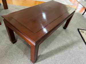 Lovely, solid timber, rectangular, coffee table