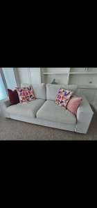 Ikea 3 seater queen size sofa bed