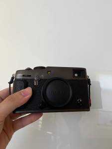 Fujifilm X-pro 3 Dura black, XF 60mm, XF 35mm