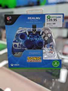 Realmz Xbox Controller Sonic Edition - BP292936